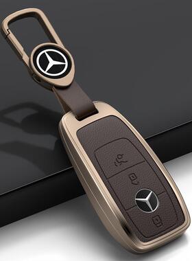 26壳glcl扣egle级奔驰适用车于c0llaalc钥匙套300g40l包200l300s