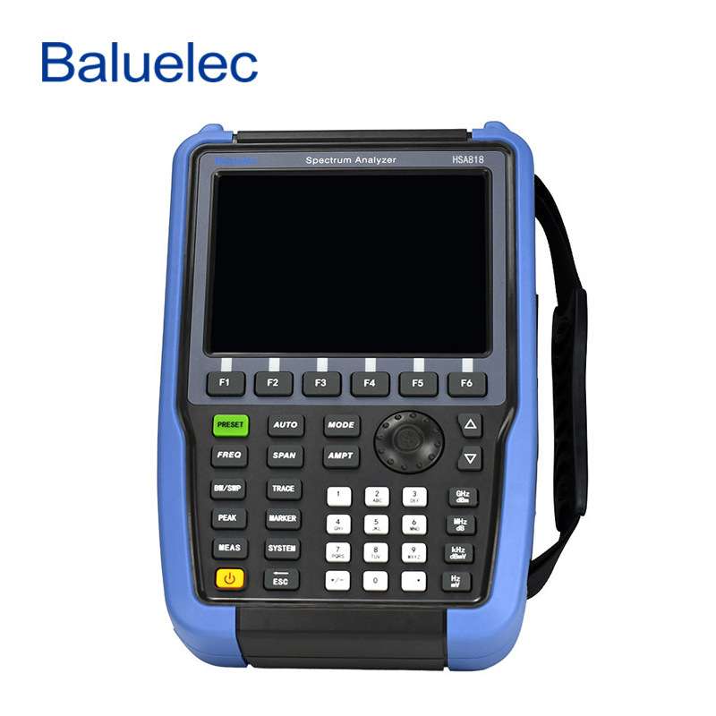 Baluelec白鹭电子手持式频谱分析仪HSA818便携式9kHz~1.8GHz