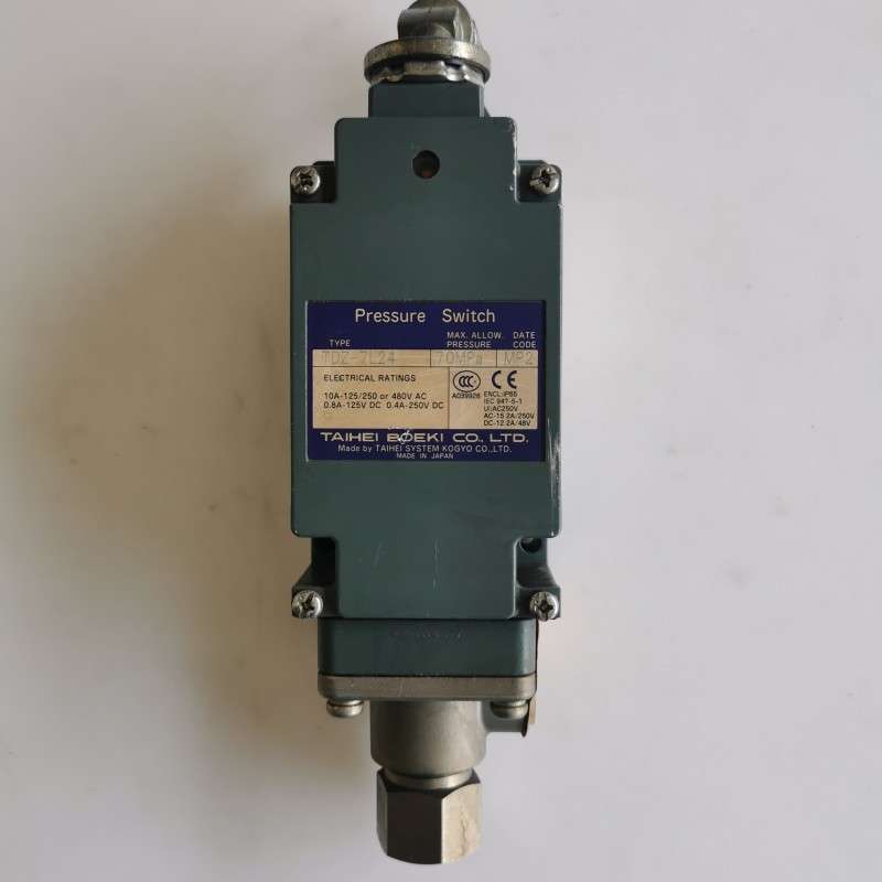 TDZ-7L24量程1-40MPA原装太平压力开关拆机现货成色新