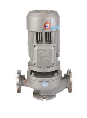 GDF40-20不锈钢耐腐蚀管道泵304不锈钢耐腐蚀立式泵广东水泵