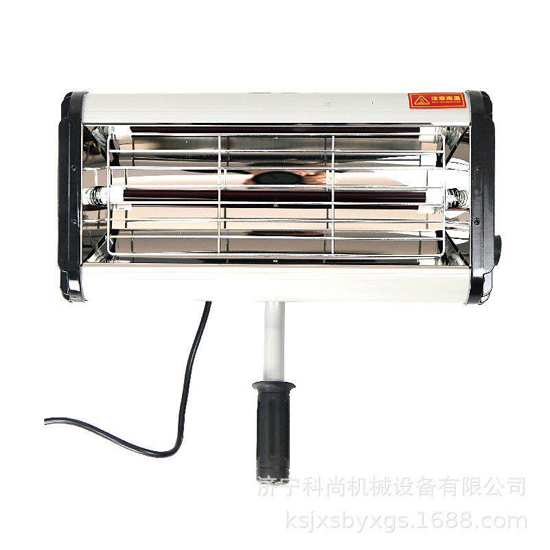 供应车身喷漆烤灯手持便携式红外线短波烤漆灯管漆房高温烤漆灯