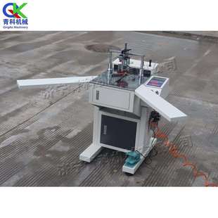 自动发泡线条钉框机小型直角靠数控钉角机智能硬木线条钉角设备