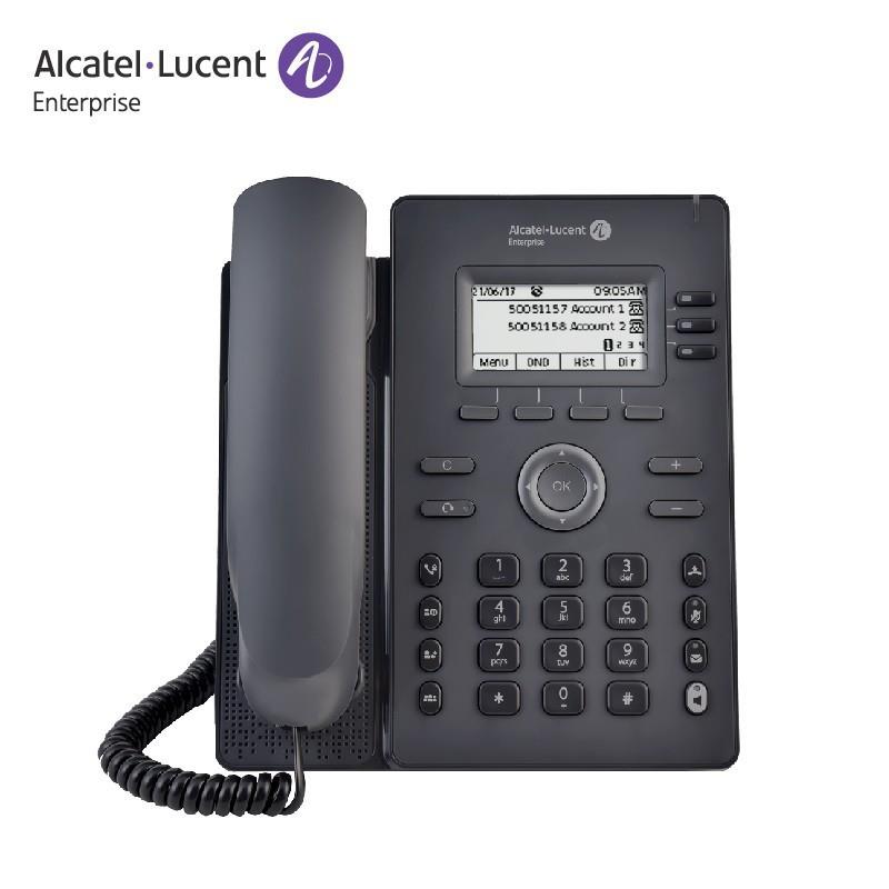 阿尔卡特朗讯Halo系列企业级中端IP话机——H3GH6