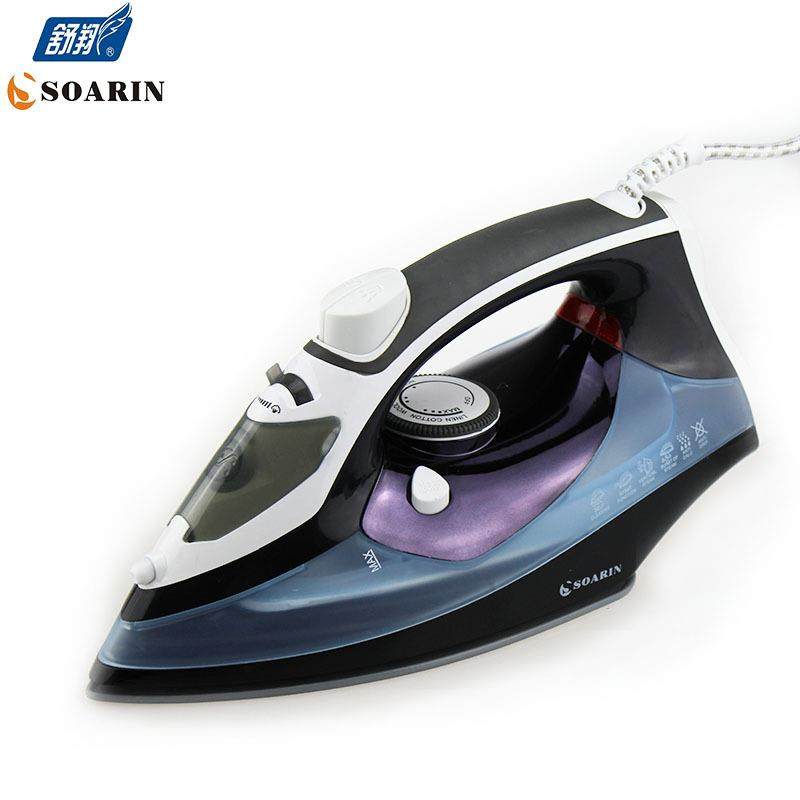外销英文电熨斗SR-158UV工艺陶瓷底板外贸供货蒸汽电烫斗