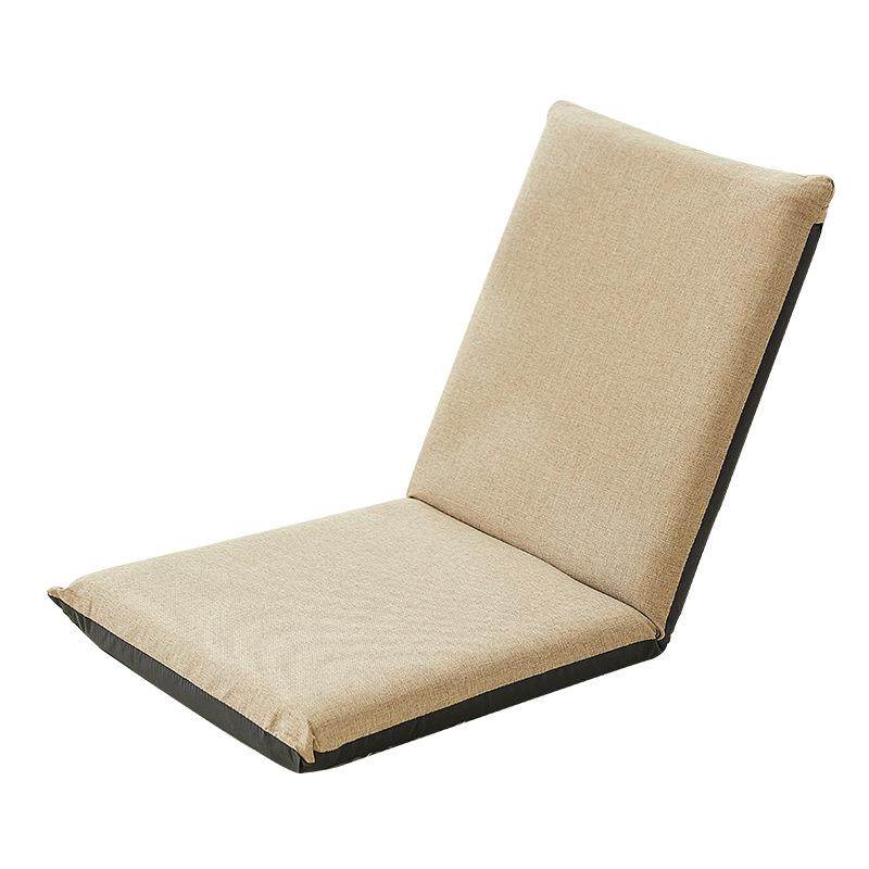 榻榻米座椅折叠日式单人沙发无腿小凳子飘窗懒人垫宿舍床上靠锦标