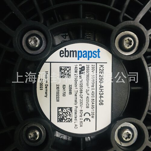 `德国EBM风机K2E250-AH34-06原装现货