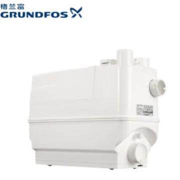 丹麦格兰富GRUNDFOS地下室别墅商铺一体化自动污水提升泵抽粪泵