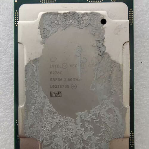 议价6278C intel XEON Gold CPU 26核 2.6G议价维修