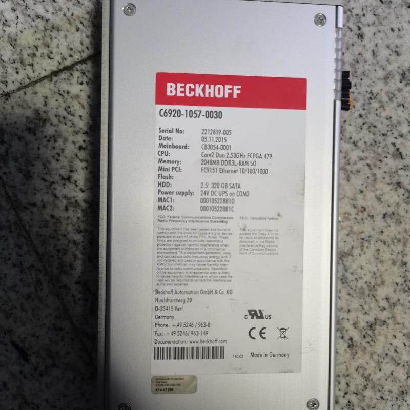 议价-非标价beckhoff倍福驱动器变频器 工控电脑 工控主机c692议