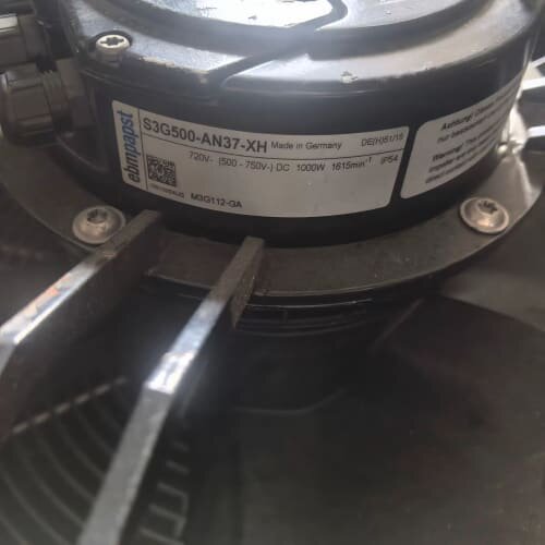 议价S3G500-AN37-XH ebmpapst通风机 720VDC 工业散热 设備配件维