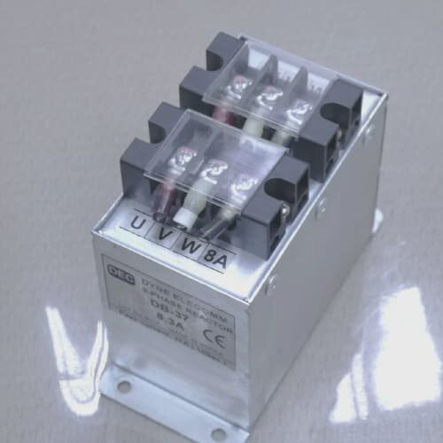 6026 DYNE ELECOMM 3PHASE REACTOR DB3783A83A