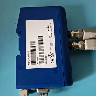 议价HMS AB7033 ABC-CNT-B 网关模块 实图拍摄功能完好维修