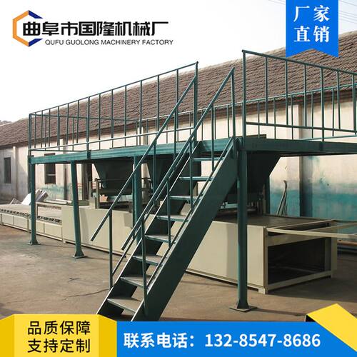 波形瓦生产线 彩釉瓦制瓦机 复合板瓦一体机 生产厂家