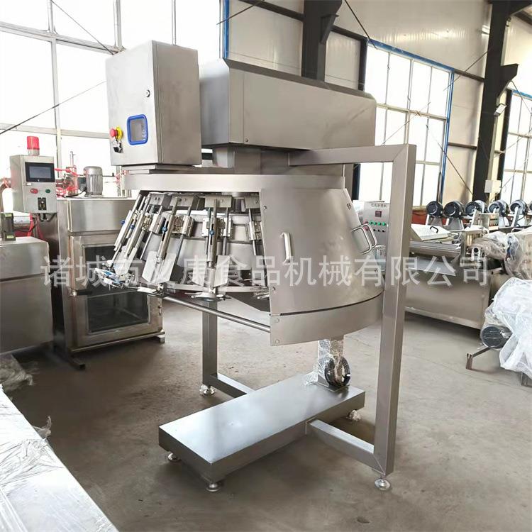 全自动连续鸡翅根去骨机 鸭大腿骨剔骨机 鸡鸭小腿去骨机