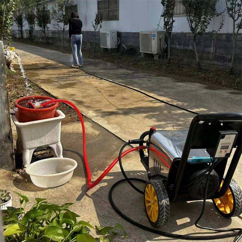 超高压清洗机 商用220V380V洗车机 家用洗车机水枪洗车神器
