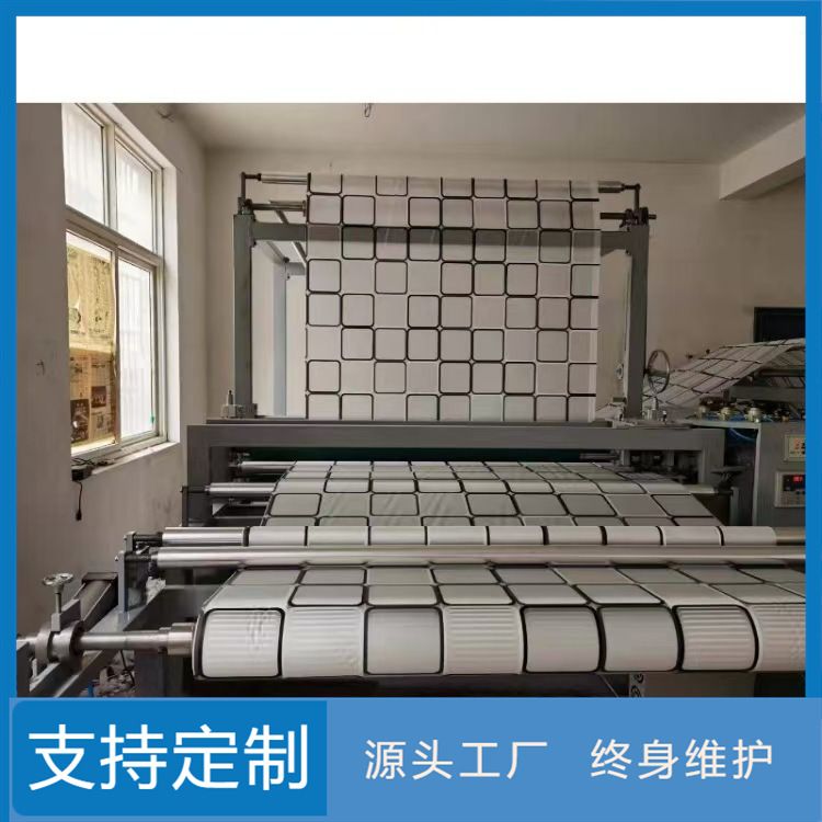 供应卫浴一次性浴帘布折叠机多功能PVC材料分切机桌布裁切机