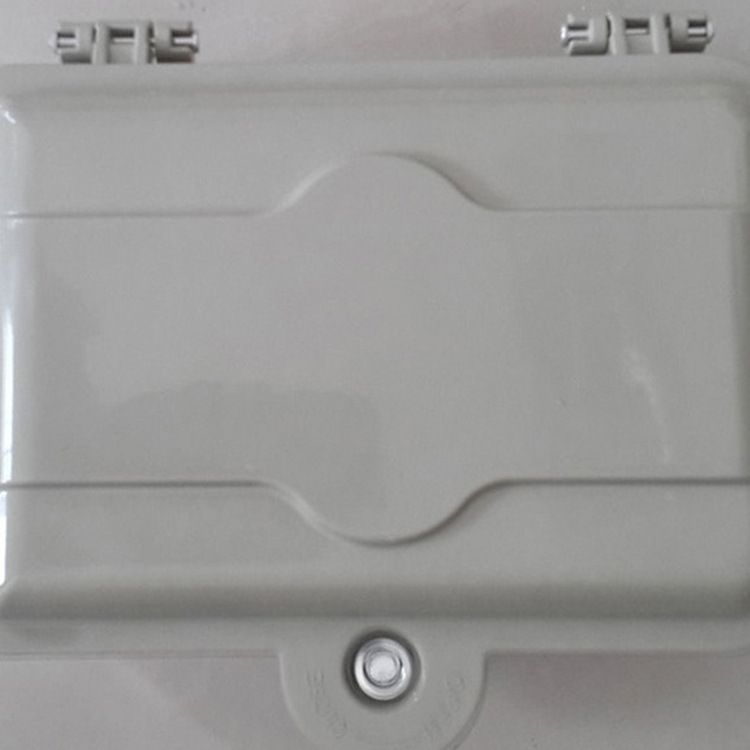 32芯高盖户外SMC光纤箱 复合材料光纤分光箱 SMC光纤箱空箱