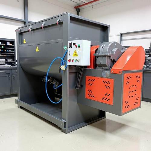 供应生产 腻子粉不锈钢搅拌机 塑料片材混合机 大容量卧式拌料机