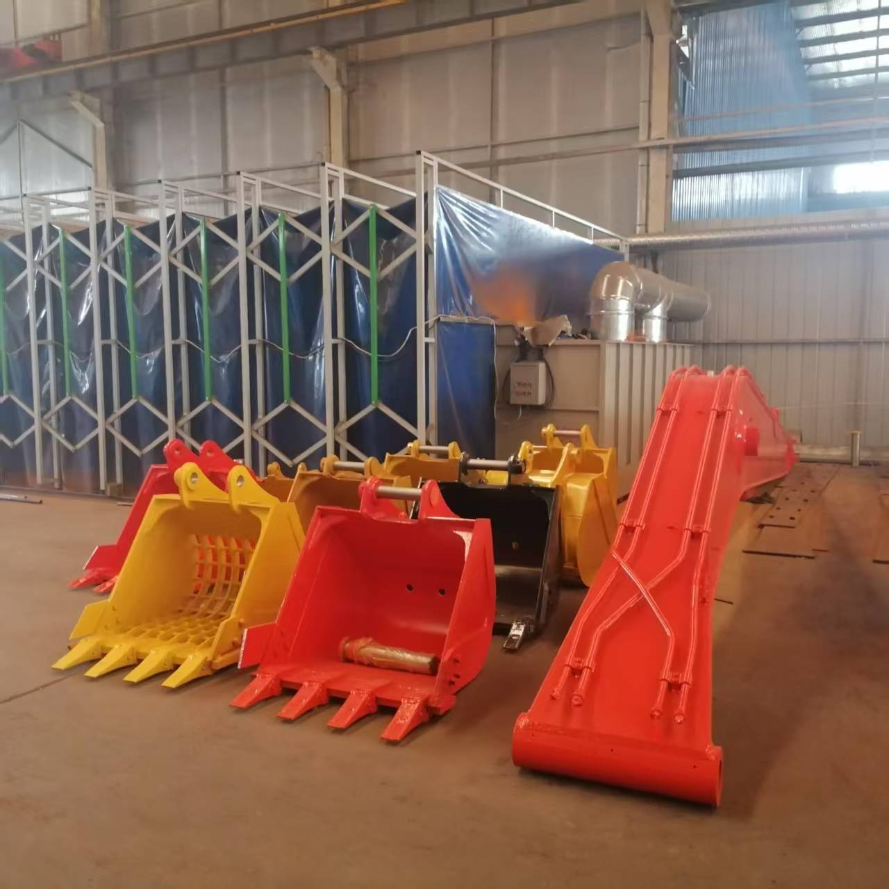 挖掘机河道清淤加长臂/打桩臂/支持各种品牌加长臂 厂家直销