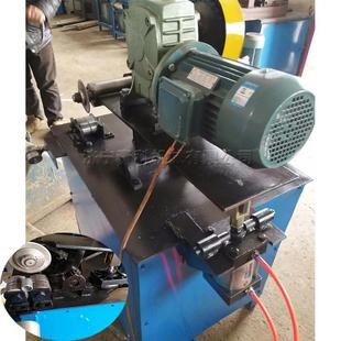 全自动薄壁管切割机 圆锯片管材滚切机 滚刀式气动切管机