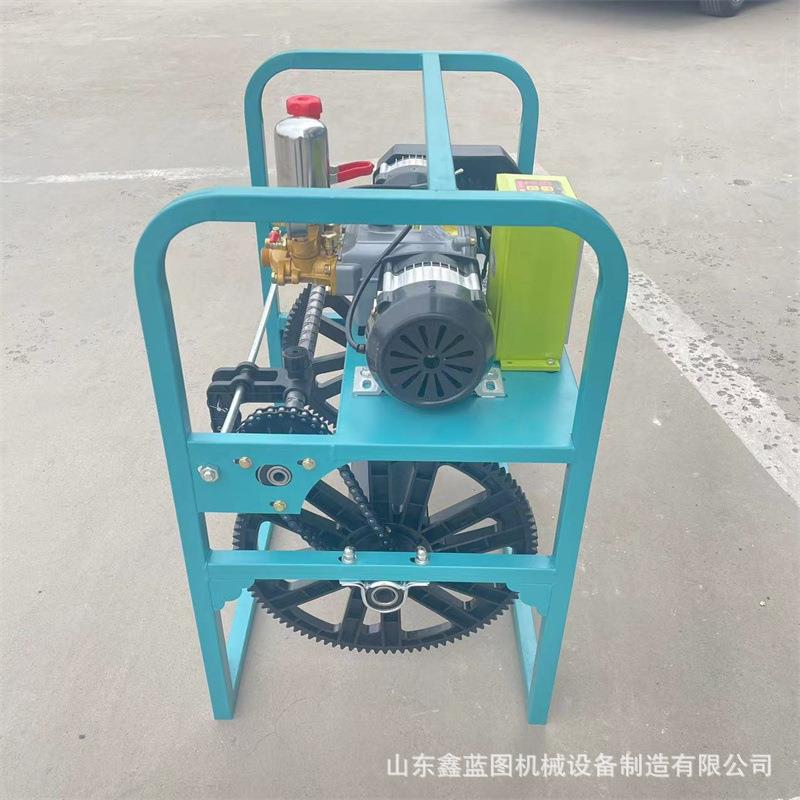 车载农能智能遥控一体机喷雾器 48V-72V电动车自动卷管排管打药机