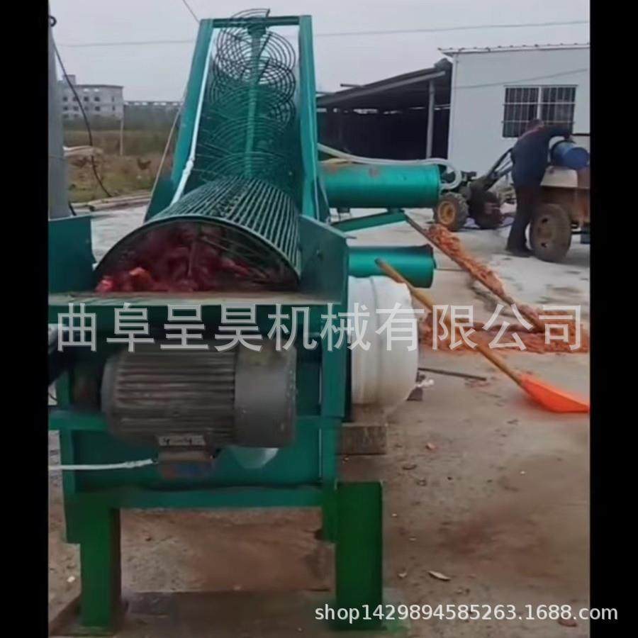 电动红薯土豆清洗上料机滚笼输送洗泥机粉碎打淀粉机质量好价格低