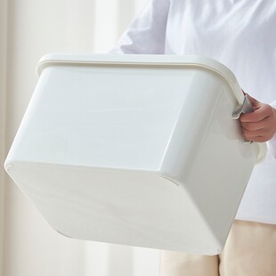 塑料手提收纳箱带盖多功能玩具收纳盒零食衣物叠加整理箱