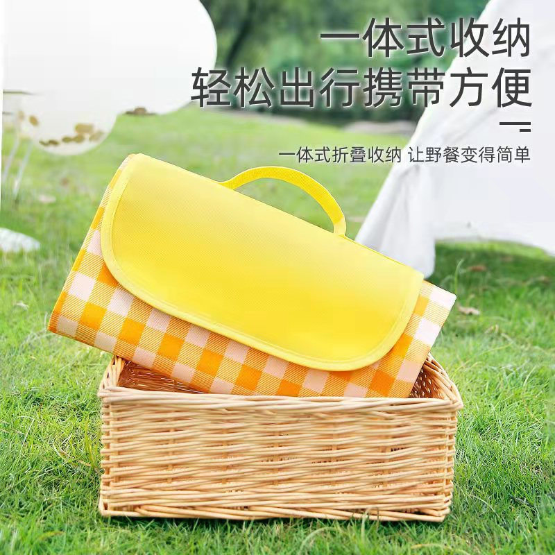 牛津布加厚防水防潮野餐垫