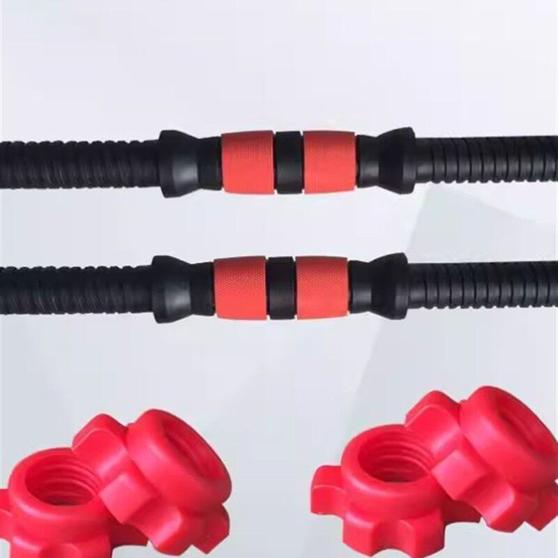 哑铃棍棒杆通用环保杠铃家用健身手扛铃器材套装男士女士深蹲握杆