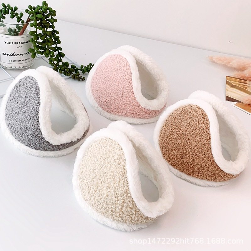 耳罩冬季保暖耳套耳包男女护耳朵套防冻耳帽耳暖耳捂子泰迪绒毛边