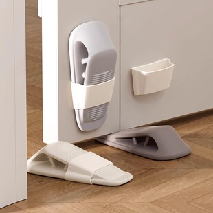 门塞免打孔房门锁阻门器防撞门挡堵门器家用防滑静音固定卡顶门器