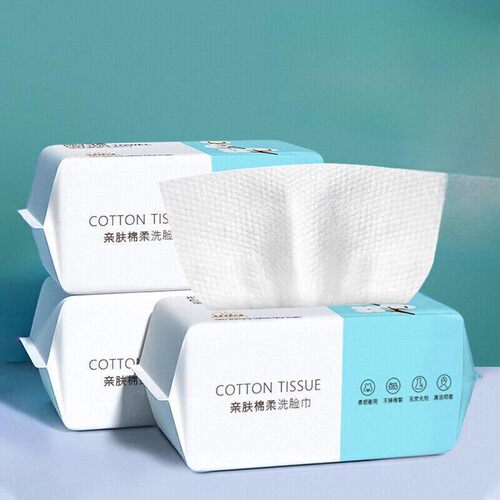 一次性加大加厚绵柔洗脸巾