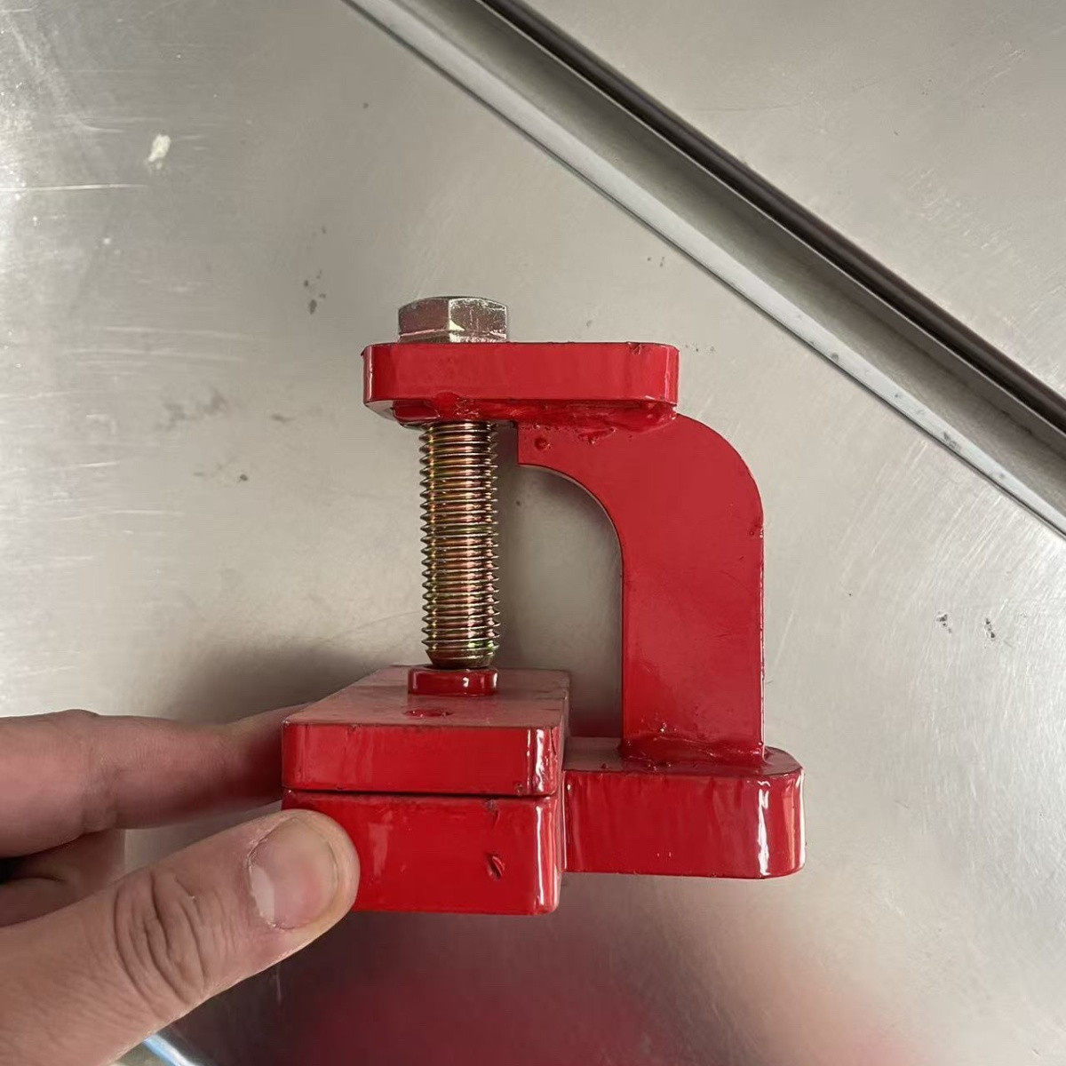 新型立式链条拆链器截链器卸链器收割机链条拆卸工具单排双排通用