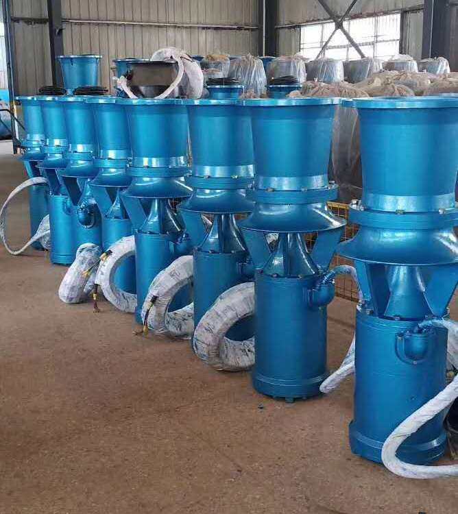 qsh中吸式潜水电泵潜水混流泵潜水轴流泵 移动泵站专