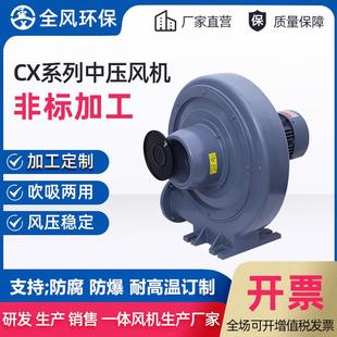 4K全风中压鼓机 隔热风机风 焚烧炉抽气蒸高温 150H透浦式 WC361X