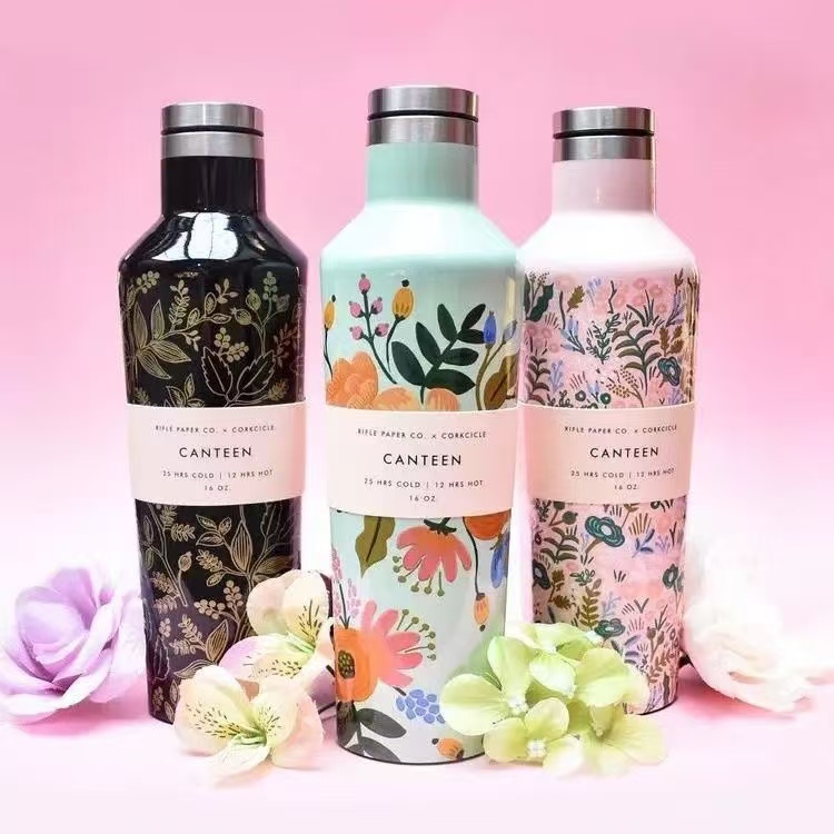 CORKCICLE创意印花款保温杯