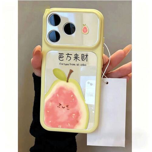 亚森优品夏日甜美芭方来财适用苹果iphone17pro max新款16手机壳15pro防摔14保护套13全包12日韩11ins风创意