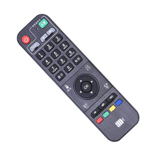 kaiboer/开博尔m7/q2/q9/q8/q6/f5网络电视机顶盒遥控器d5 f6板m1