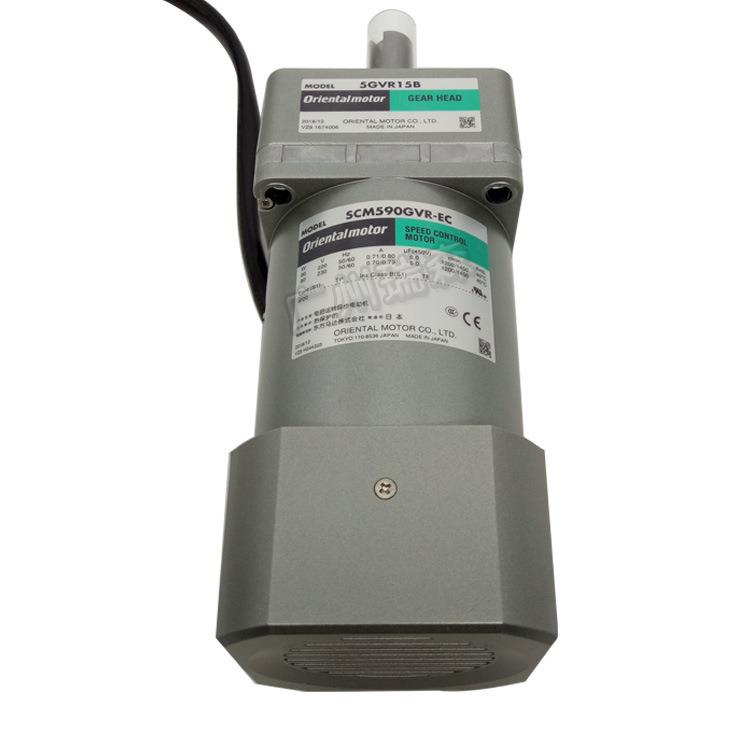 原装进口日本东方电机交流220V可正反转调速马达SCM590EC-25305