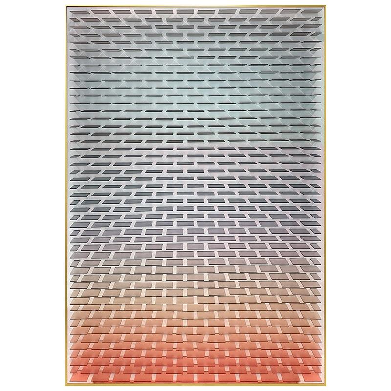 亚克力立体画高端客餐厅壁画装饰画轻奢抽象艺术画软装现代简约3D