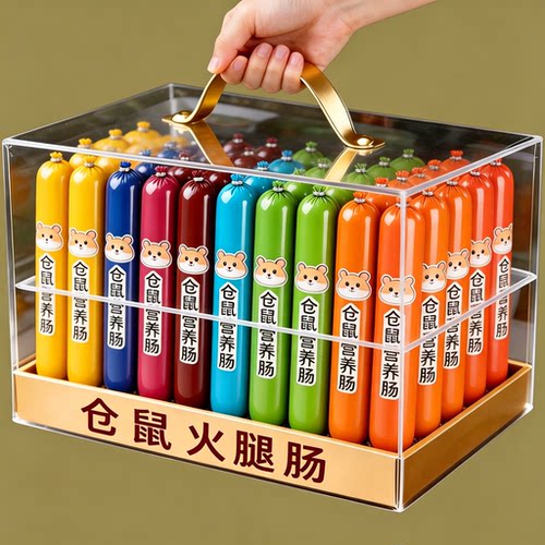 仓鼠蜜袋鼯高蛋白增肥小香肠