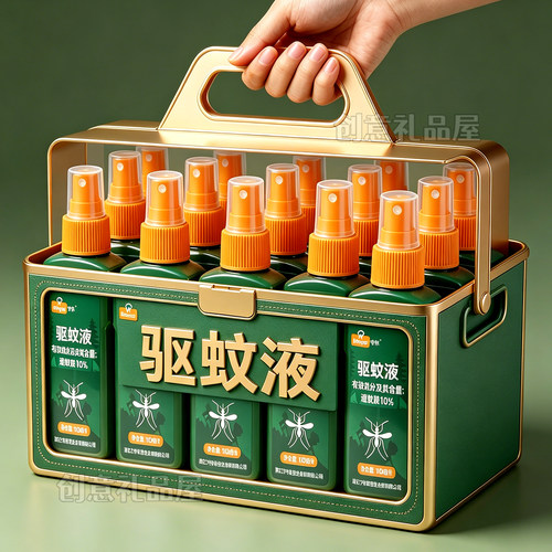 户外钓鱼强效驱蚊喷雾