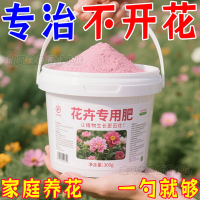 花卉专用肥料玫瑰蔷薇花颗粒缓释