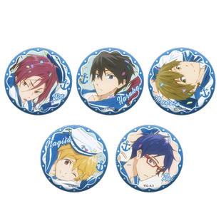 预售 漫序 Free! 男子游泳部 双闪冰箱贴 七濑遥松冈凛橘真琴