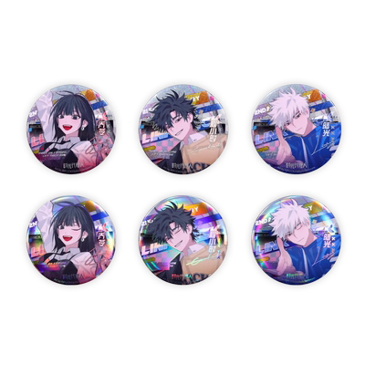 时光代理人徽章色纸镭射票