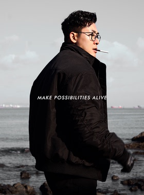 MPA PumpClub冬季三防复古户外纯色百搭质感高领工装防风棉服