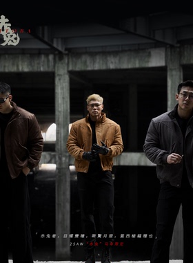 MPA PumpClub冬季“赤兔”马年限定美式宽肩仿麂皮立领防风棉服