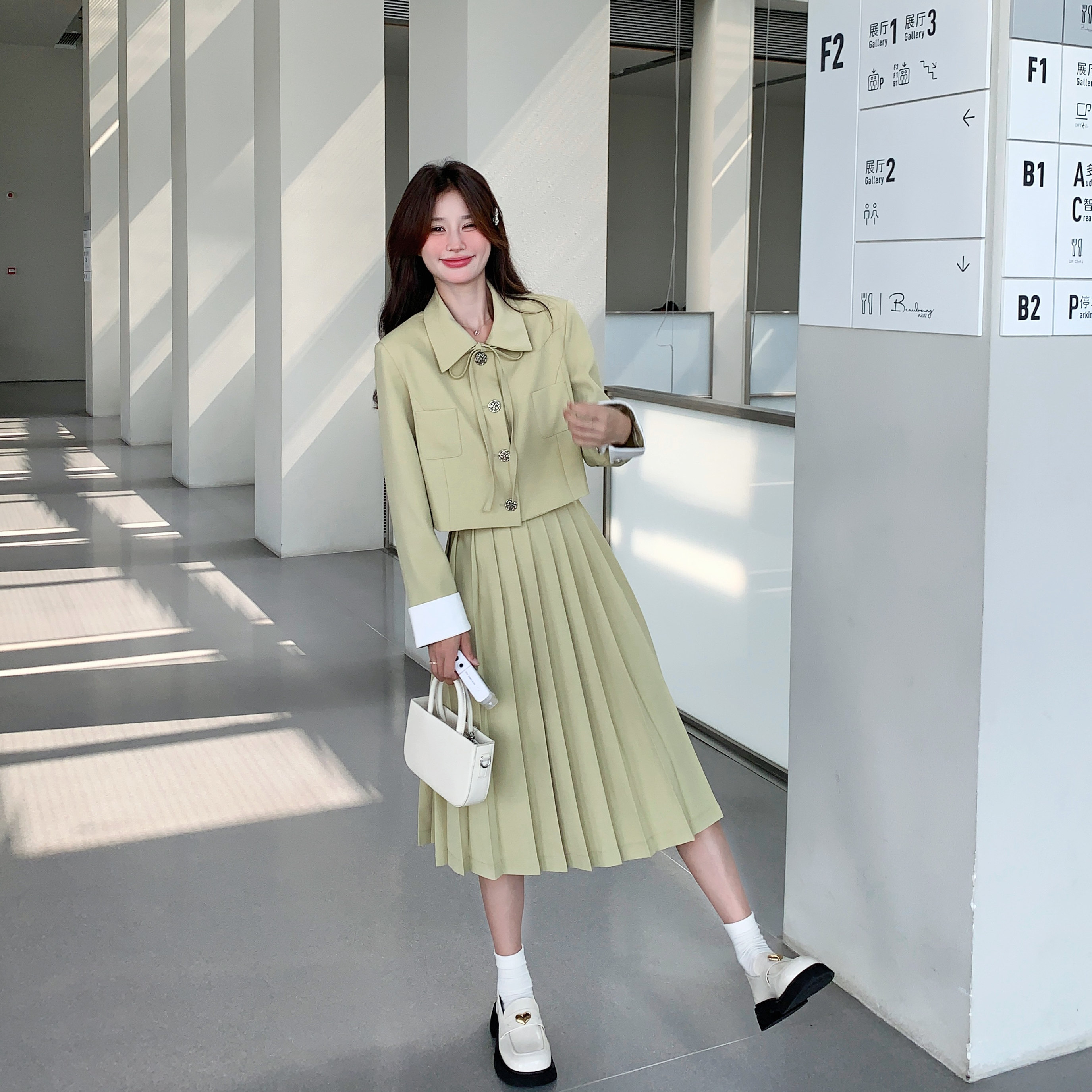 现货主推小香风套装B210-99119-P185-K268,女装套装/套裙,浙宝210（原浙宝191）