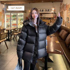 现货主推男女同款50白鹅绒 羽绒服外套B191-6128-P335-K498图片