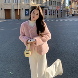 冬装现货-仿水貂绒皮毛一体加厚B191-F672-P195-K289，女装皮草，浙宝210（原浙宝191）